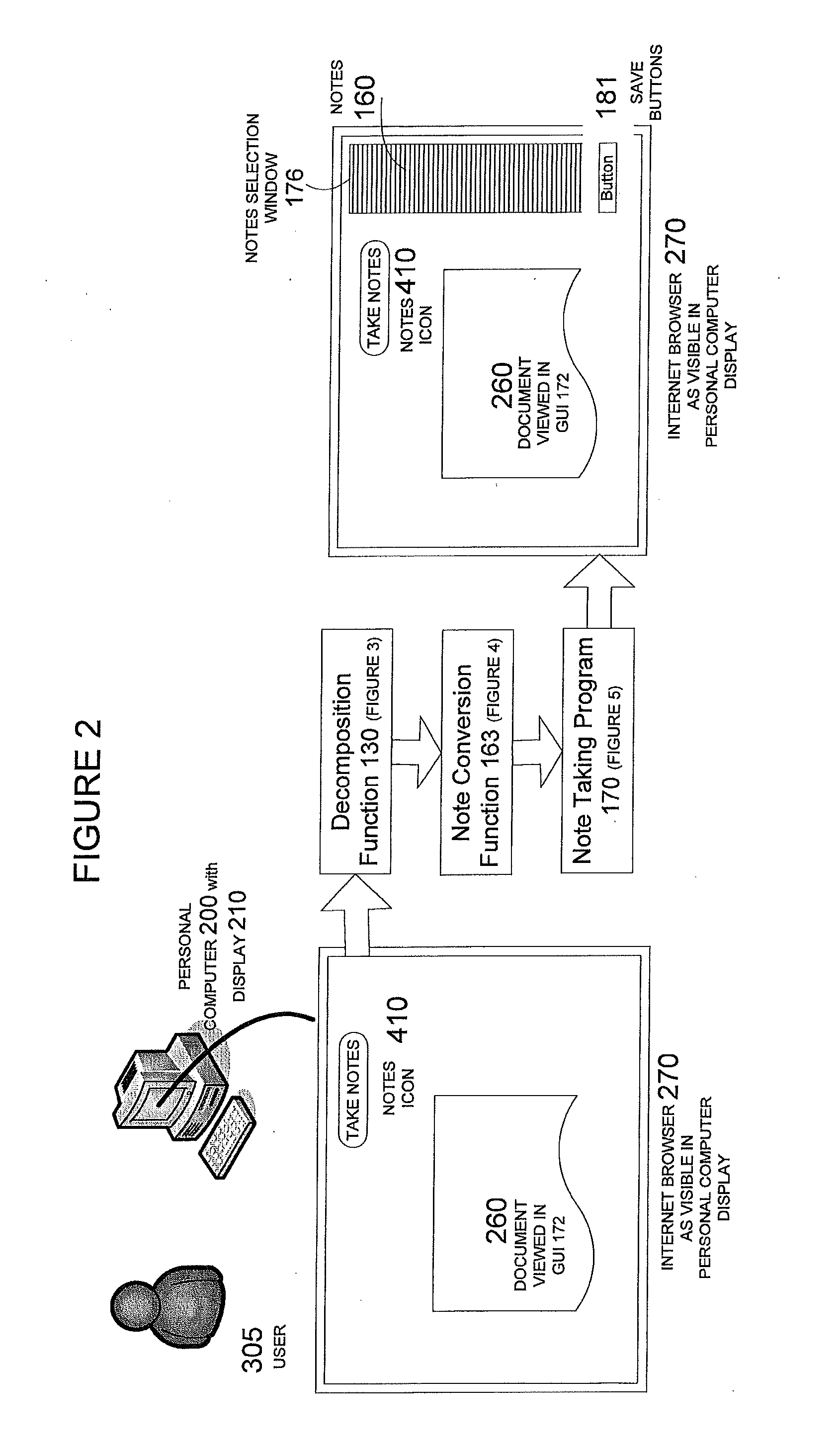 Techniques for creating computer generated notes