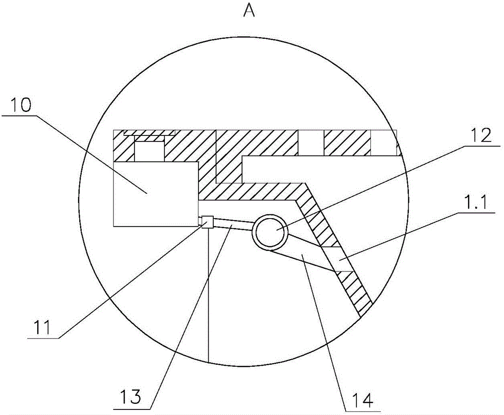 Novel floor drain