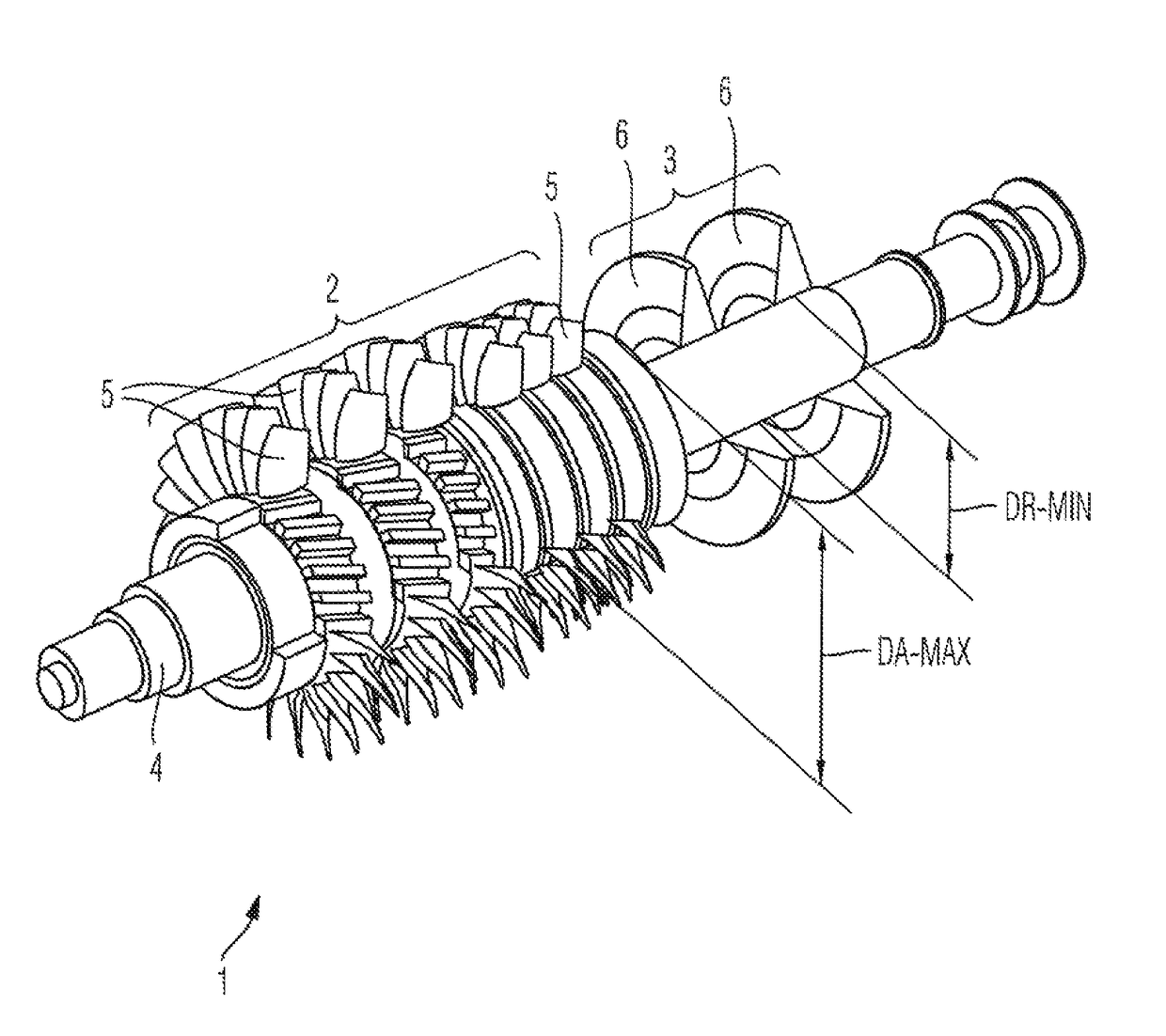 Compressor arrangement