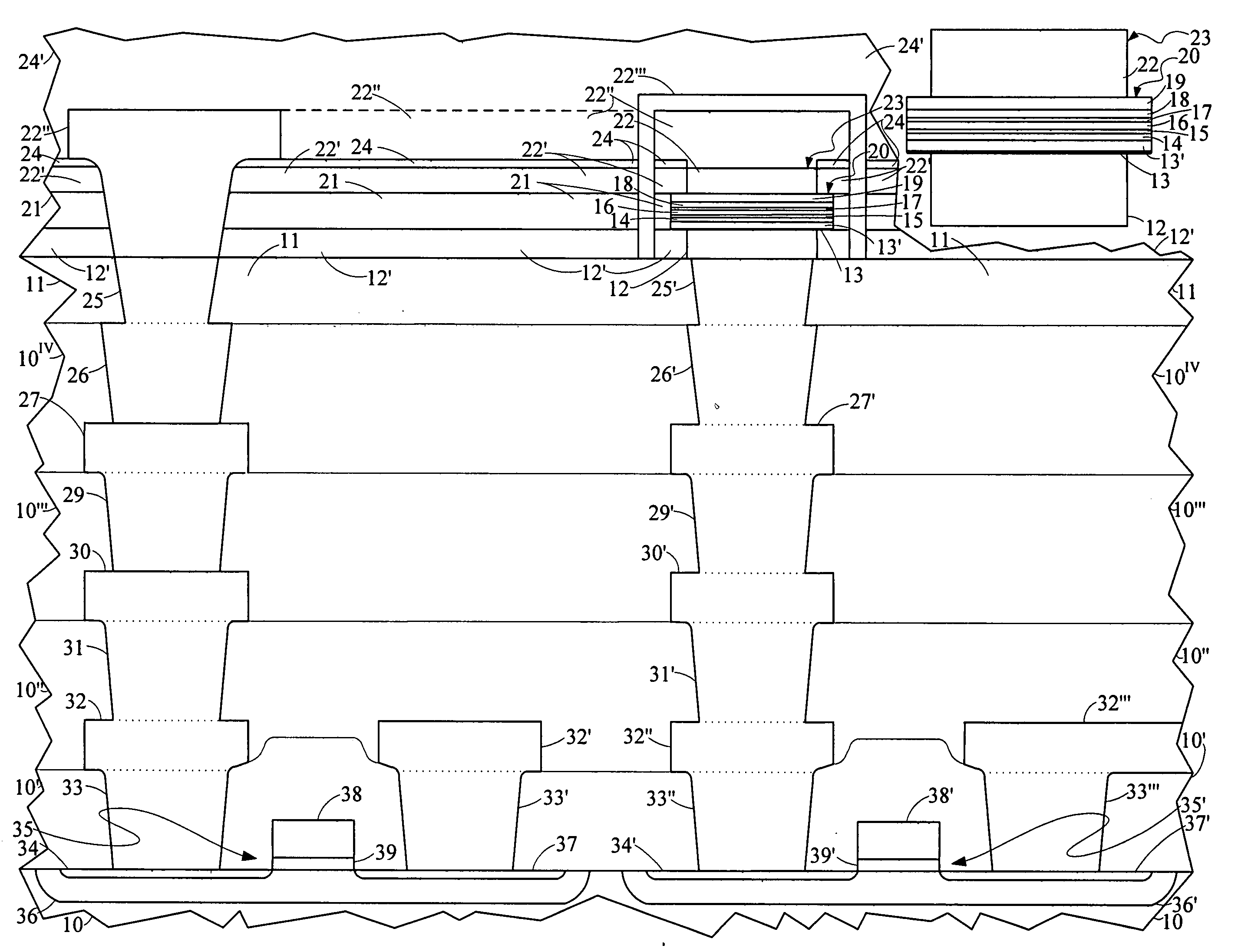 Thermomagnetically assisted spin-momentum-transfer switching memory