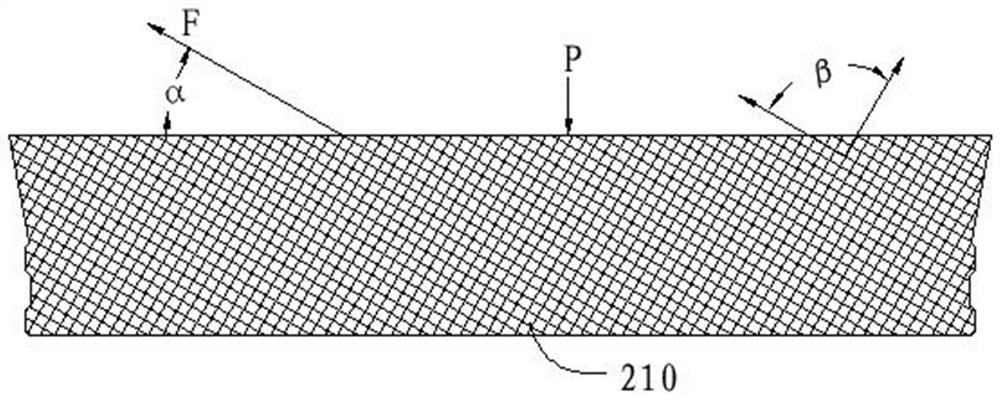 Concrete piston, pumping device and pumping equipment