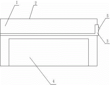 Machining workbench facilitating magnetic metal scrap recovery