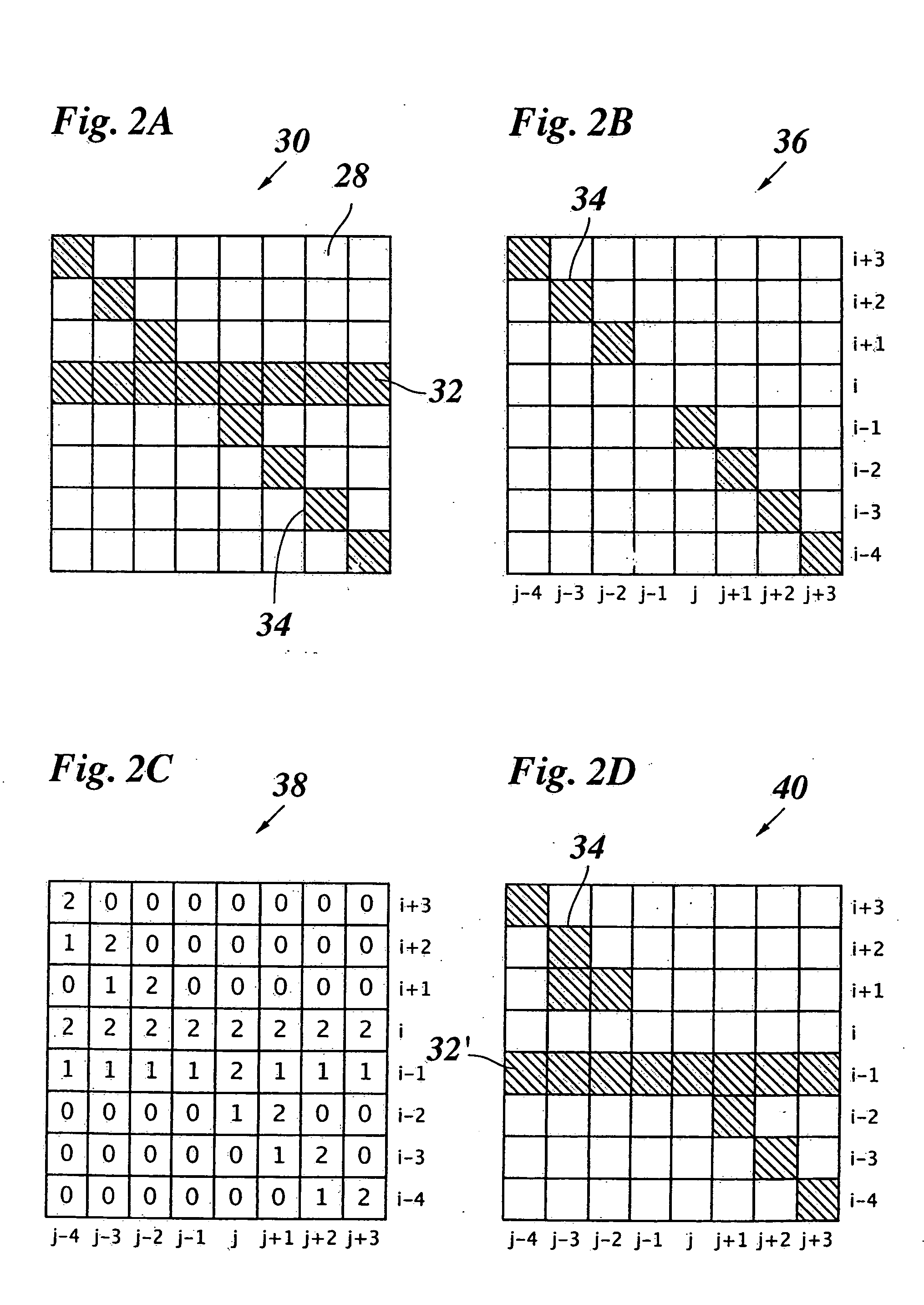 Method of camouflaging defective print elements in a printer