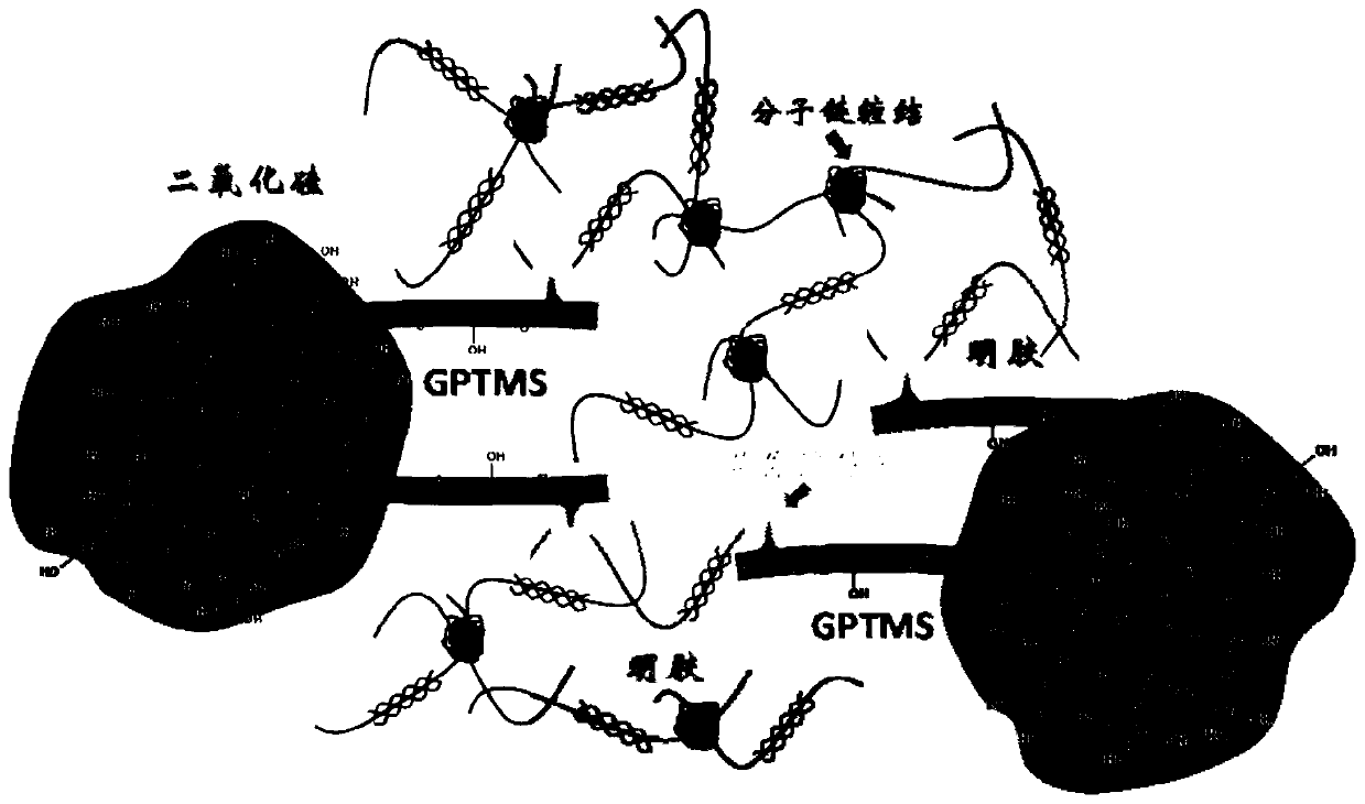 Medical hydrogel and preparation method thereof