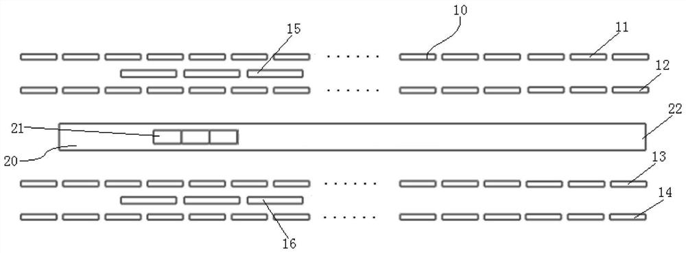 Electromagnetic propulsion system for high-speed maglev transportation and maglev train