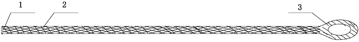 An Antarctic krill trawl-wrapped lead-rope sinker class