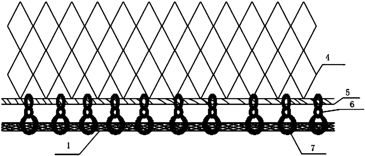 An Antarctic krill trawl-wrapped lead-rope sinker class