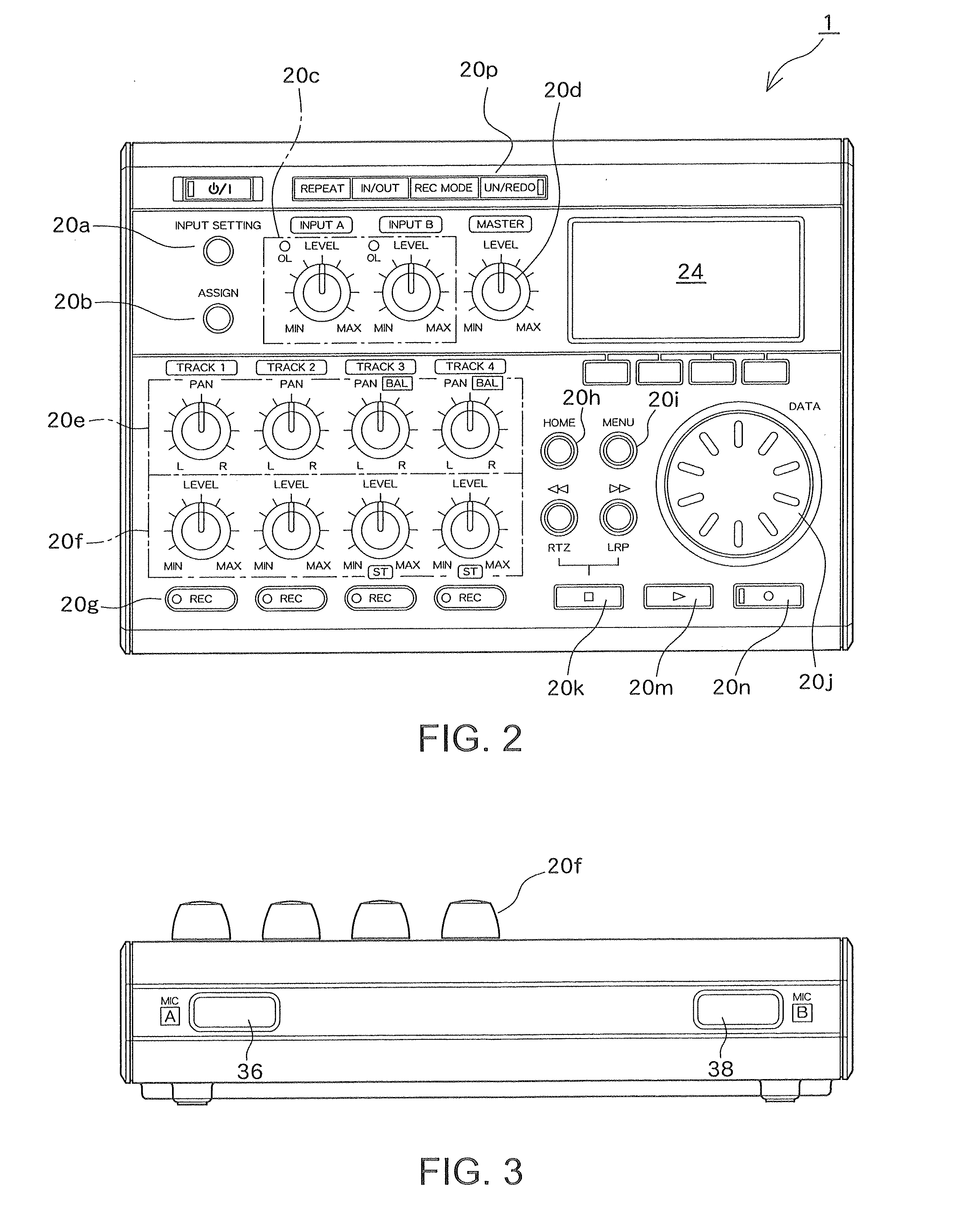 Multitrack recorder