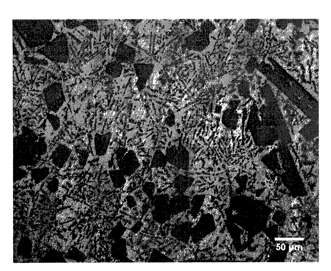 Friction extrusion method for preparing aluminium silicon alloy section bar