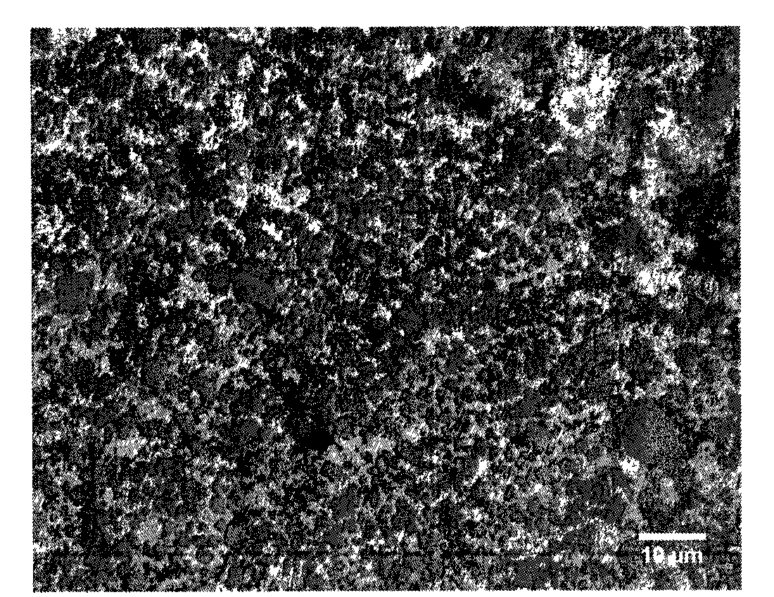 Friction extrusion method for preparing aluminium silicon alloy section bar