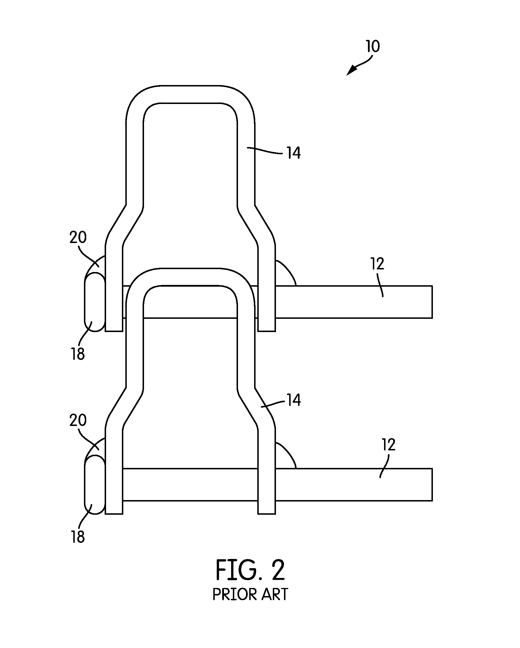 Conveyor belt with composite link