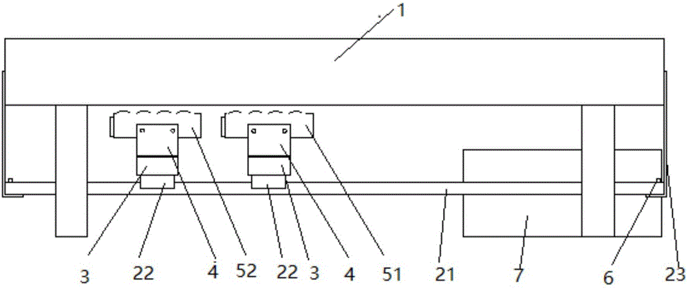 Tool platform with continuous dust removal function and control method