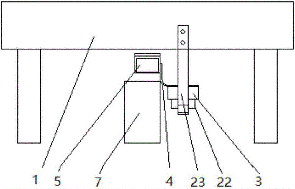 Tool platform with continuous dust removal function and control method