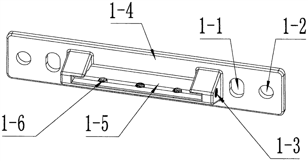 Hinge three-dimensional adjusting seat