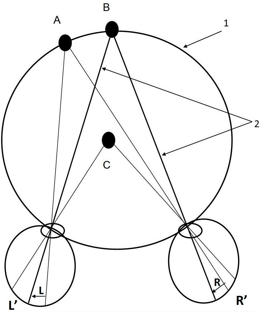 System for treating visual dysfunction by adopting ocular dominance regulation