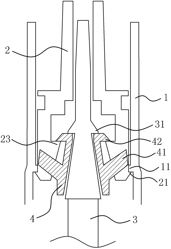 Safe self-destroying syringe