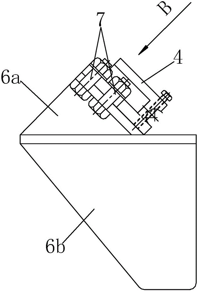 Fixing structure for lifting rope of beam-pumping unit