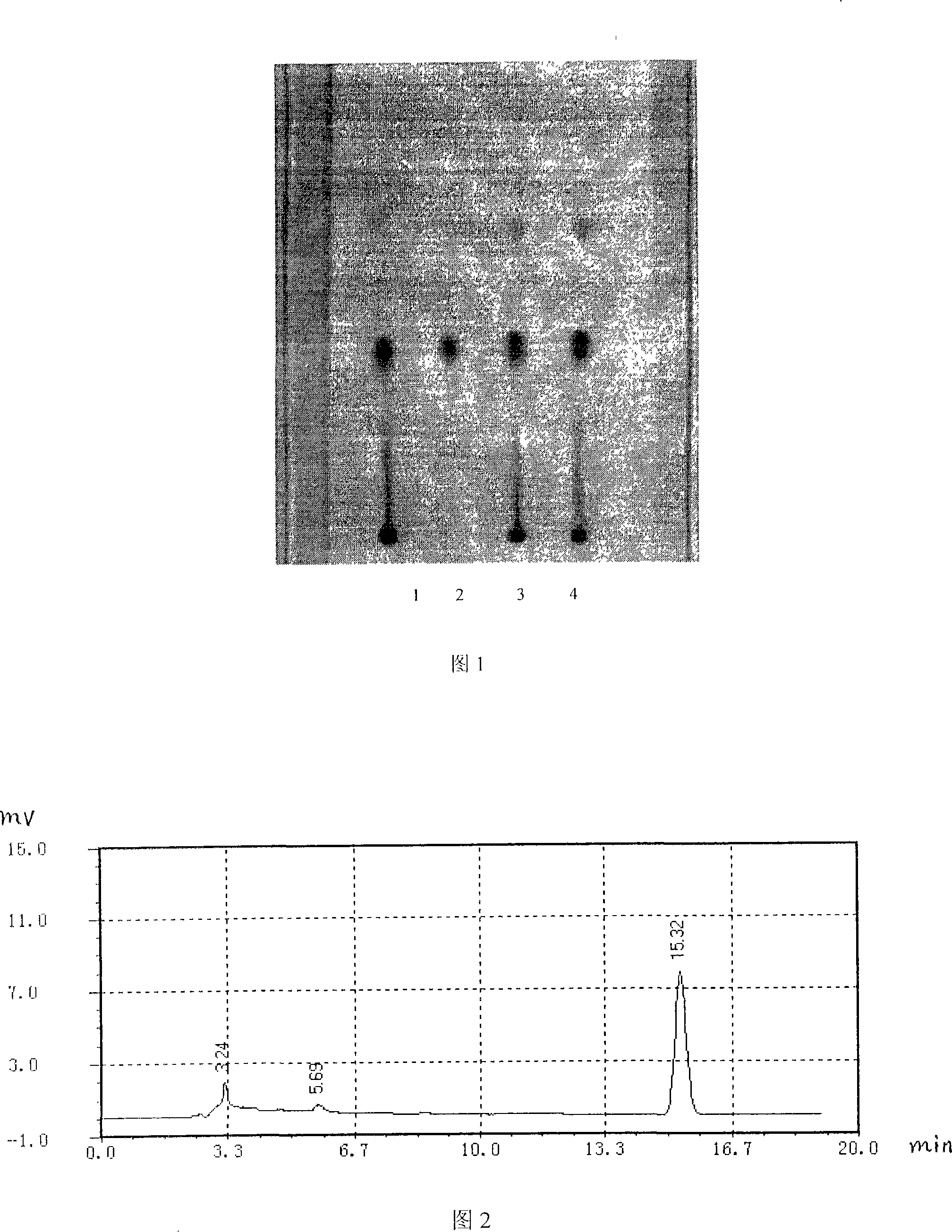 Mass control method of ketelin lozenge