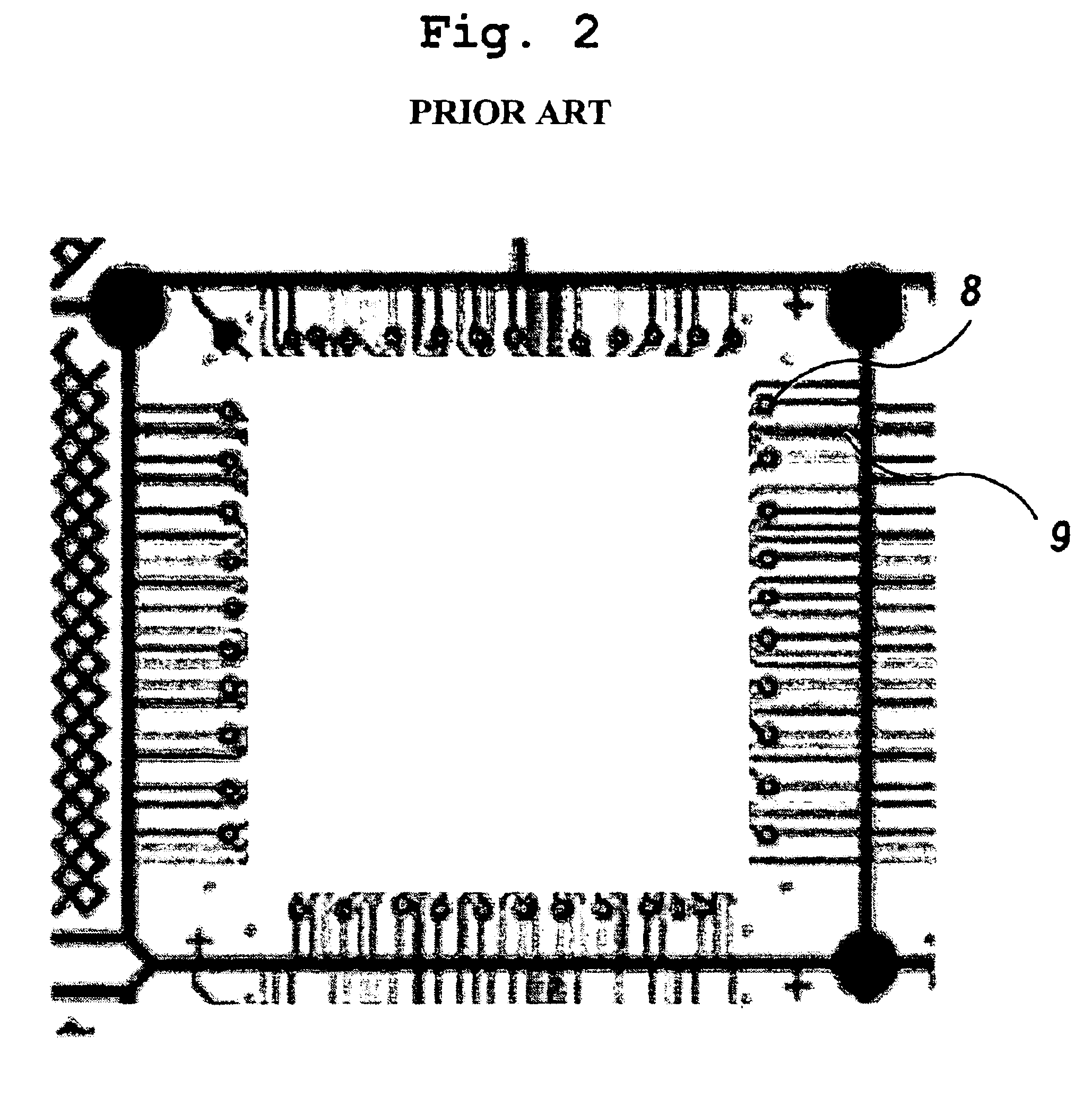 Package substrate for electrolytic leadless plating and manufacturing method thereof