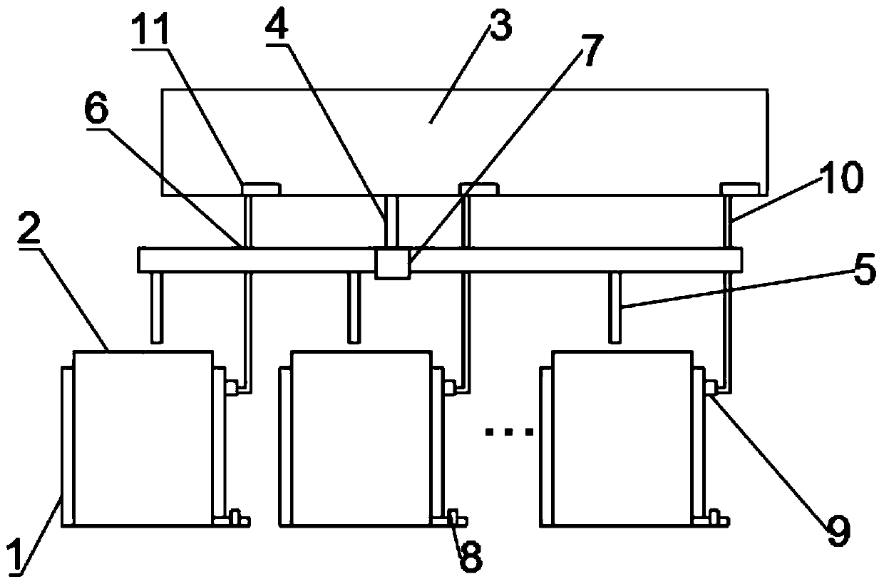 Method for breeding marine shellfish family in larval stage