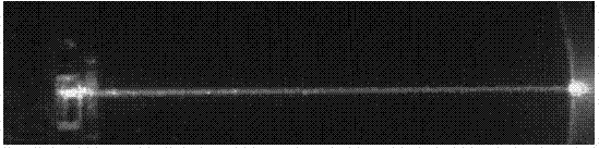 Photoinduced stable nonlinear sulfur film, and preparation method thereof