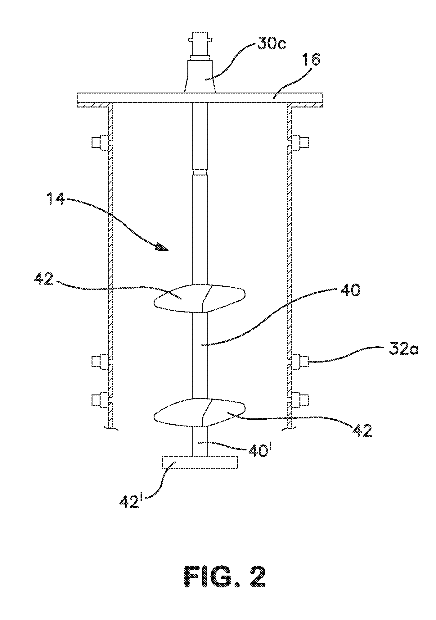 Stirred Tank Reactor And Method