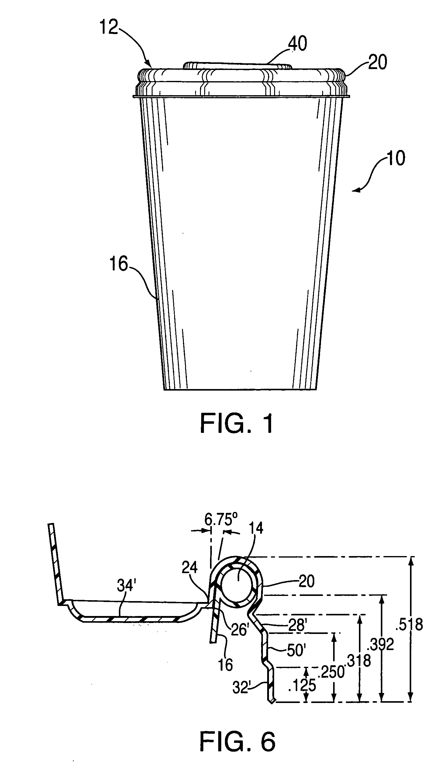 Leak resistant lid assembly for a beverage container