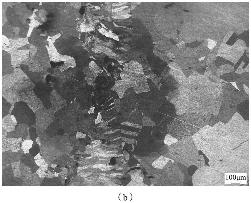 Method and device for welding copper components