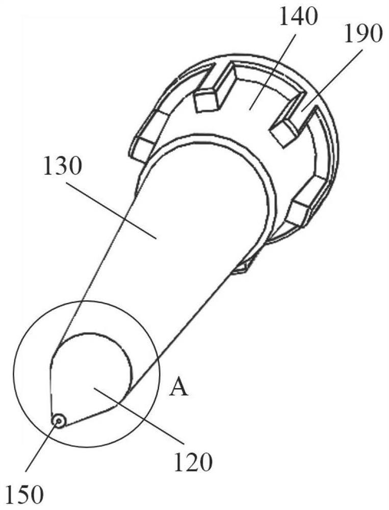 Sample adding needle for preparing micro-droplets and preparation method of micro-droplets