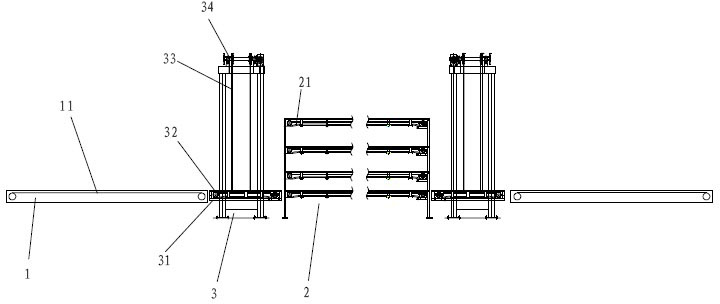 Multilayered baking oven system