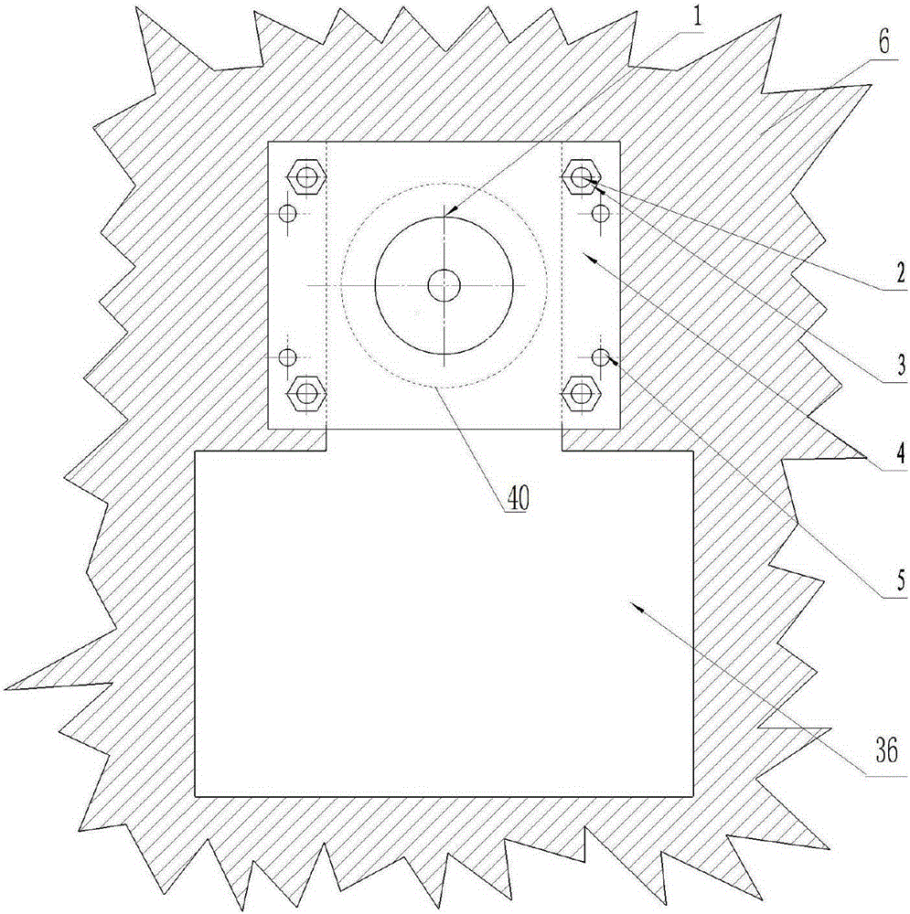 A large-diameter lake columnar sediment sampling equipment and system