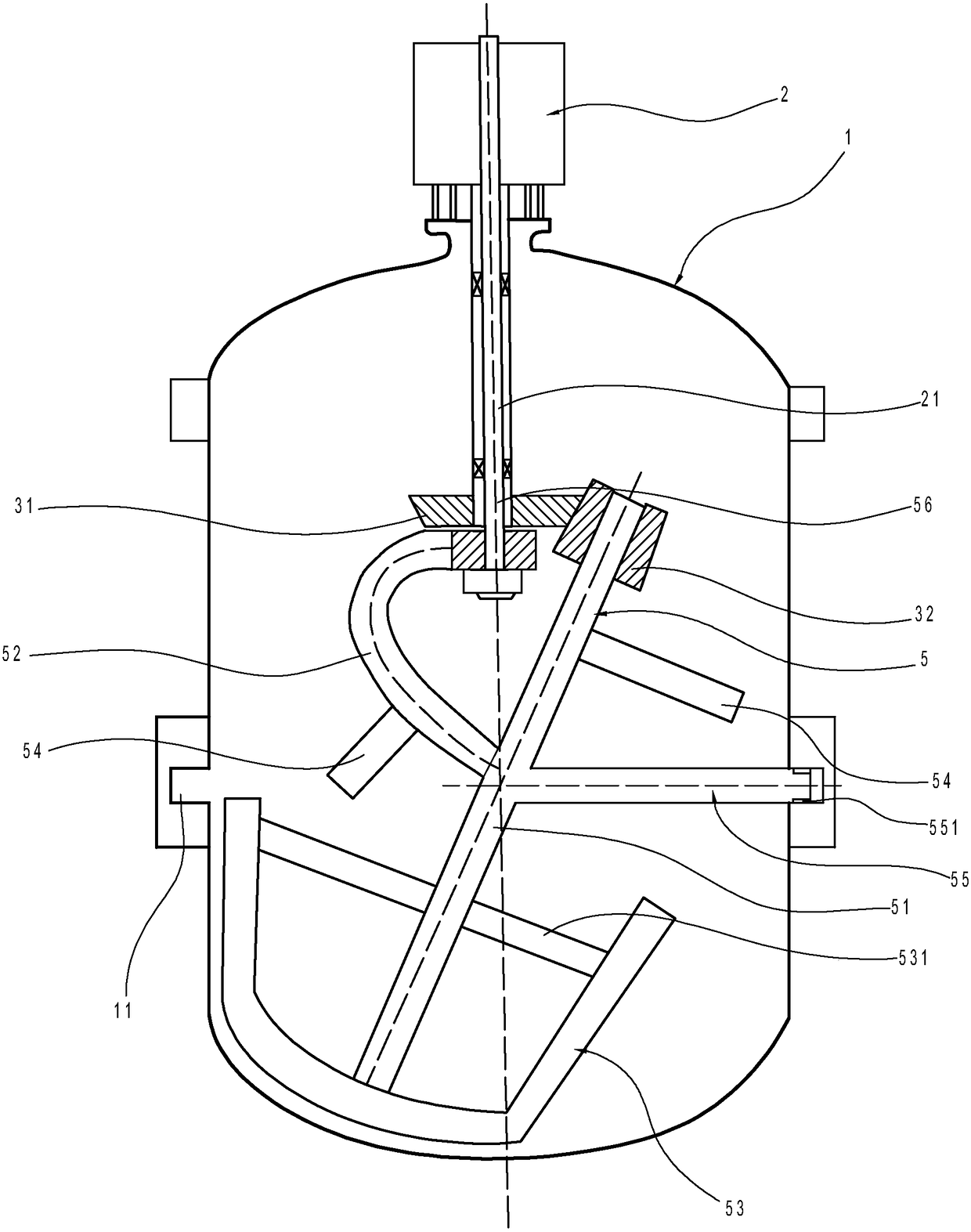 an emulsifying machine