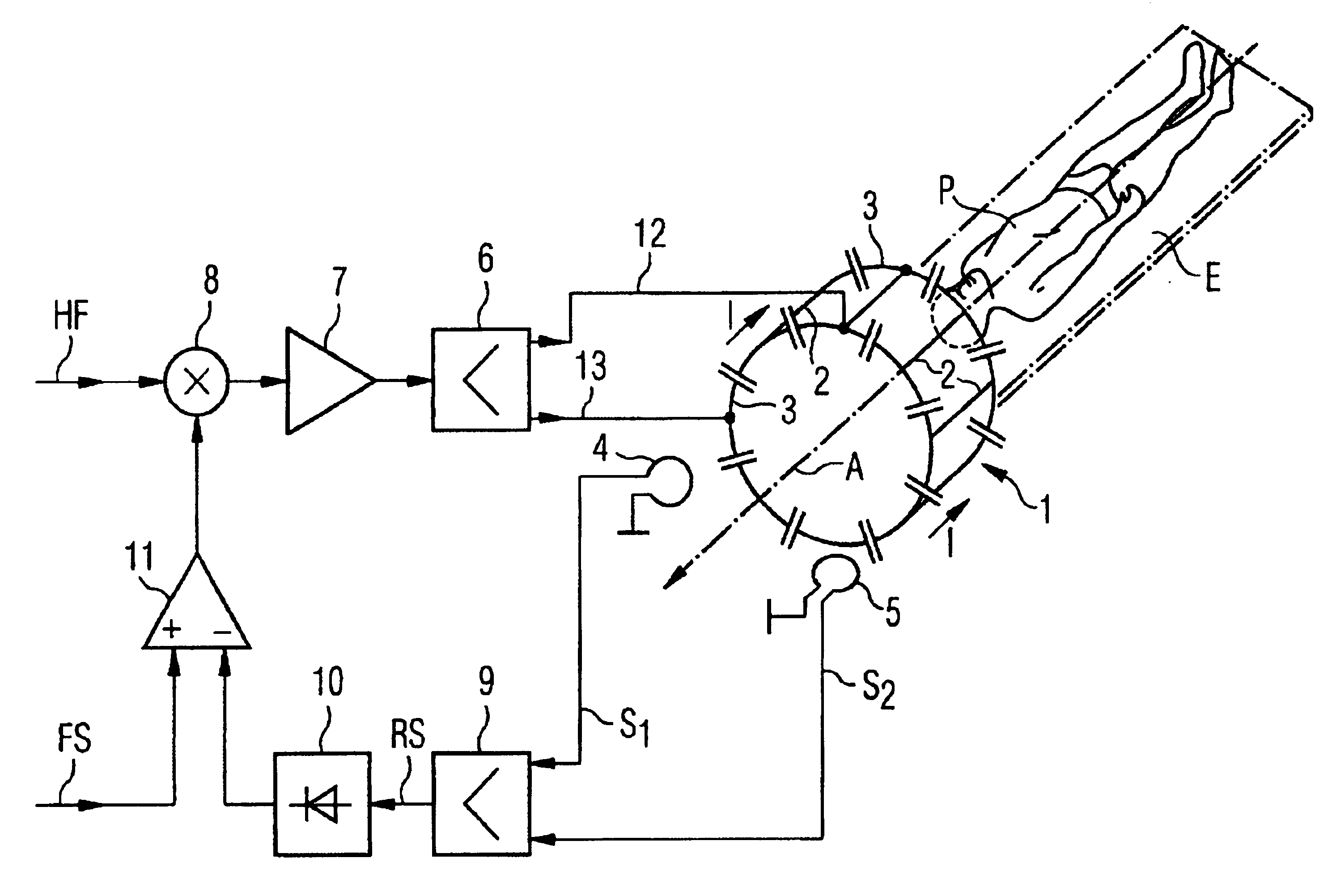 Method to correct the B1 field in MR measurements and MR apparatus for implementing the method