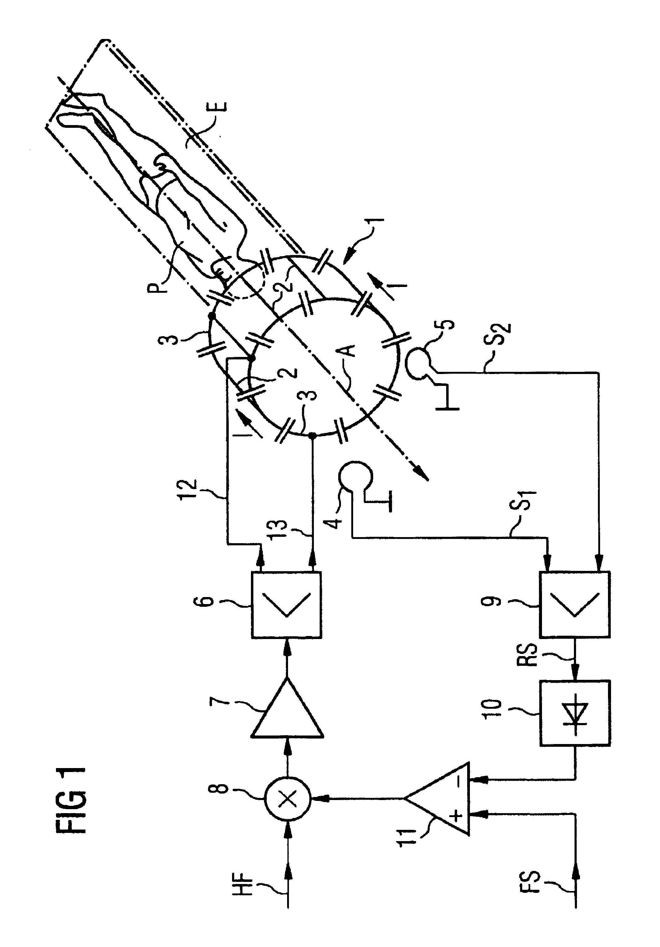 Method to correct the B1 field in MR measurements and MR apparatus for implementing the method