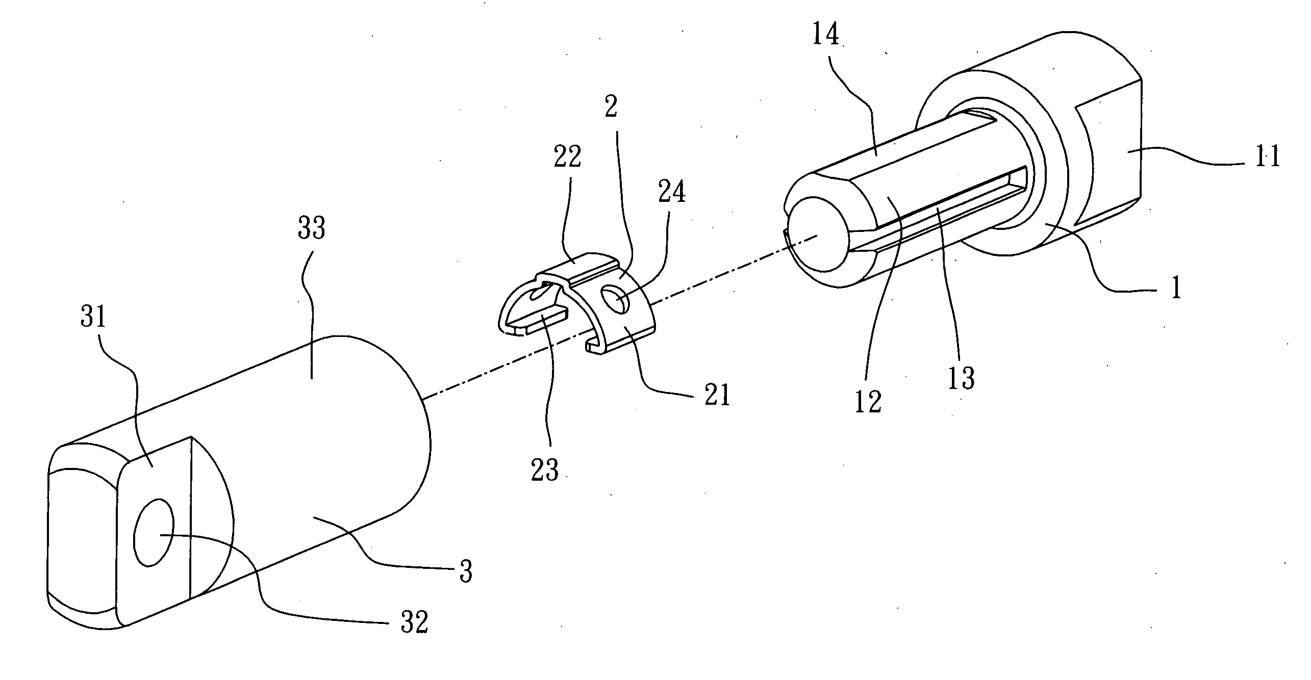 Sleeve joint type hinge