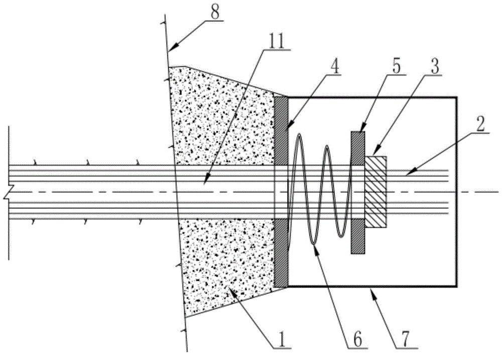 Anchor Pier Structure Suitable for Surrounding Rock Deformation