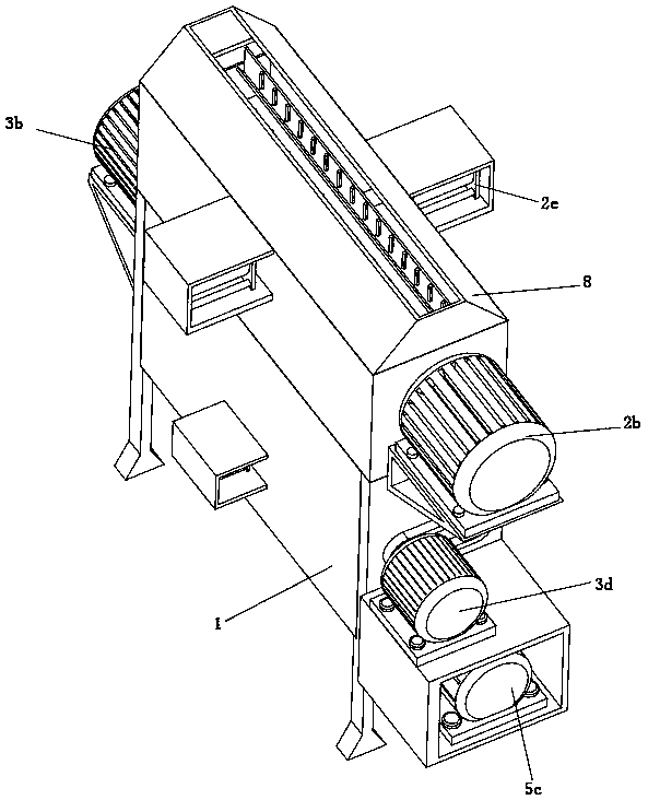 Garbage crusher capable of reducing crushing work pressure of cutter