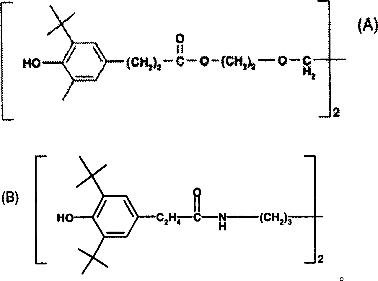 Composition and process for improving heat and weathering stability of segmented polyurethane polymers