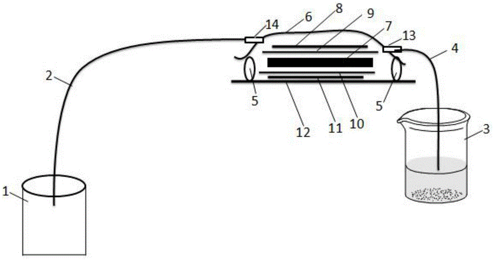 Novel device and technology for manufacturing ultra-thick composite plate by means of vacuum infusion