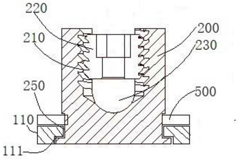 Width-adjustable locking occipital bone plate