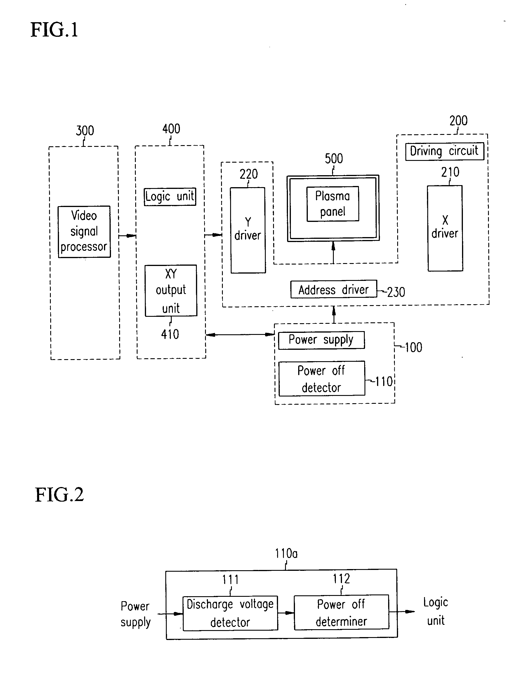 Plasma display panel and driving method thereof