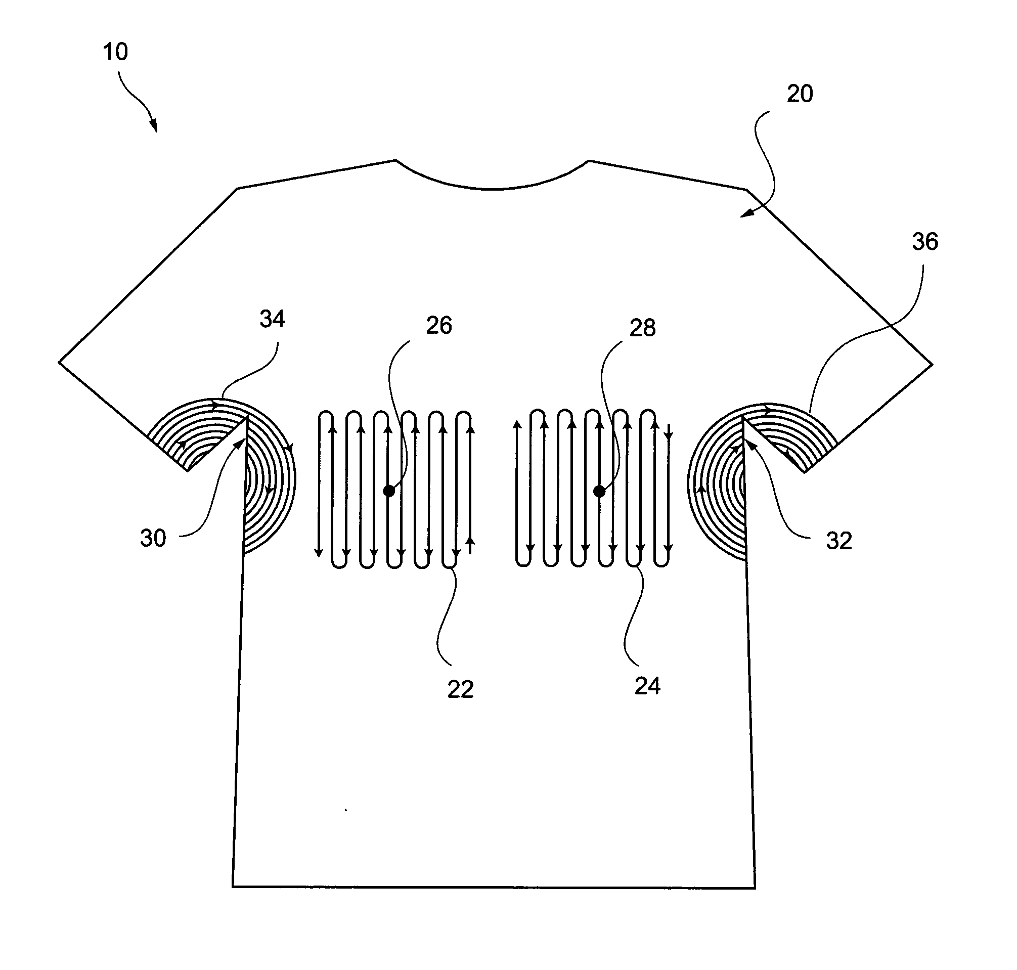 Apparatus and method for facilitating breast self-examinations