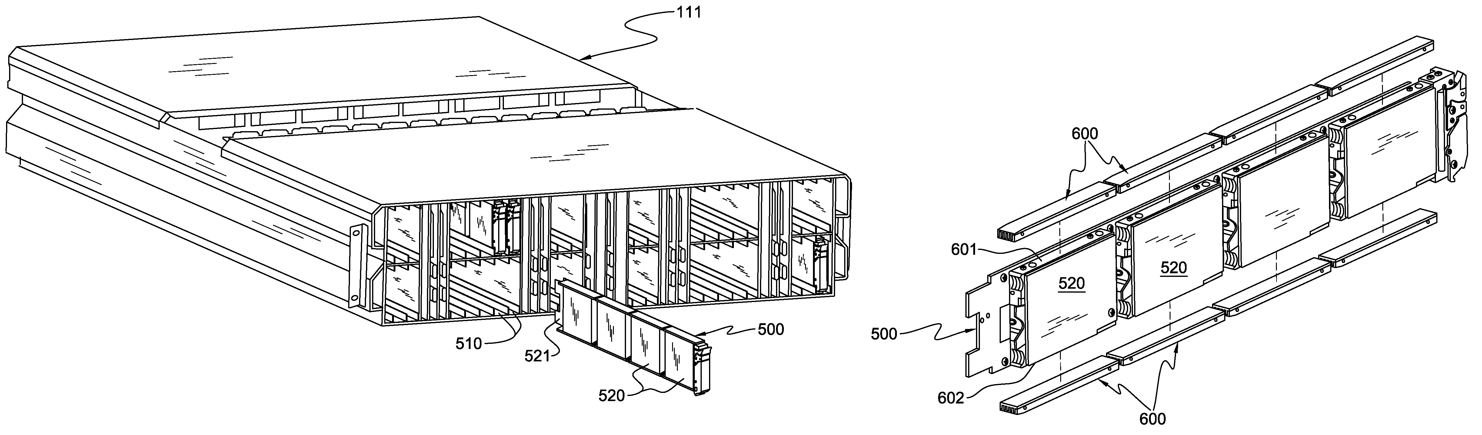 Compliant conduction rail assembly and method facilitating cooling of an electronics structure