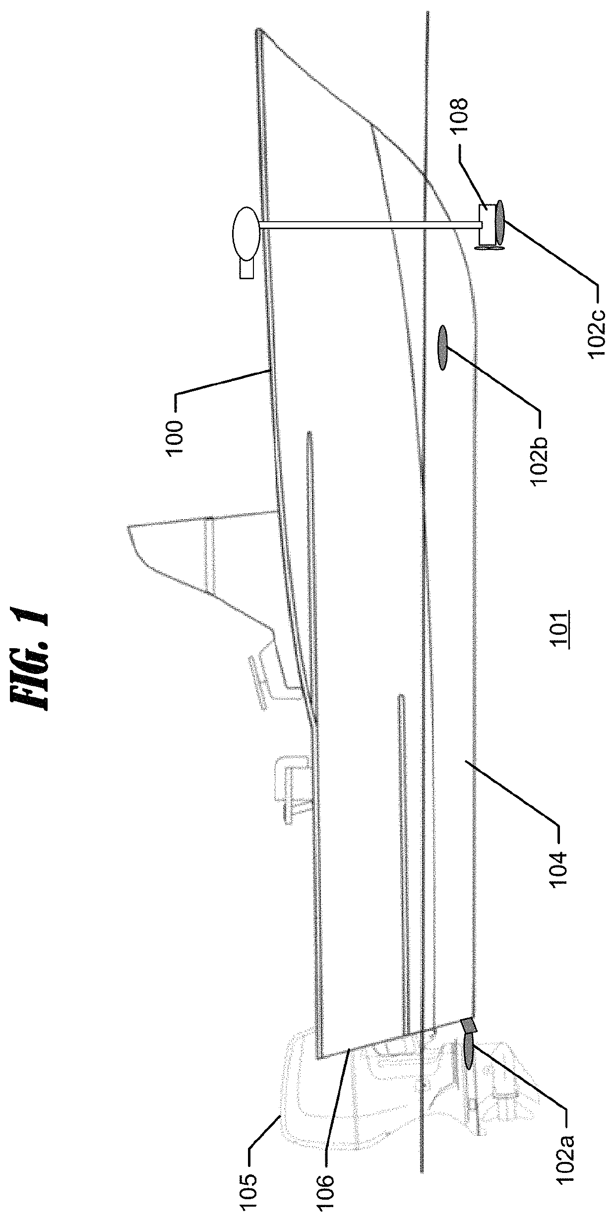 Sonar transducer having geometric elements