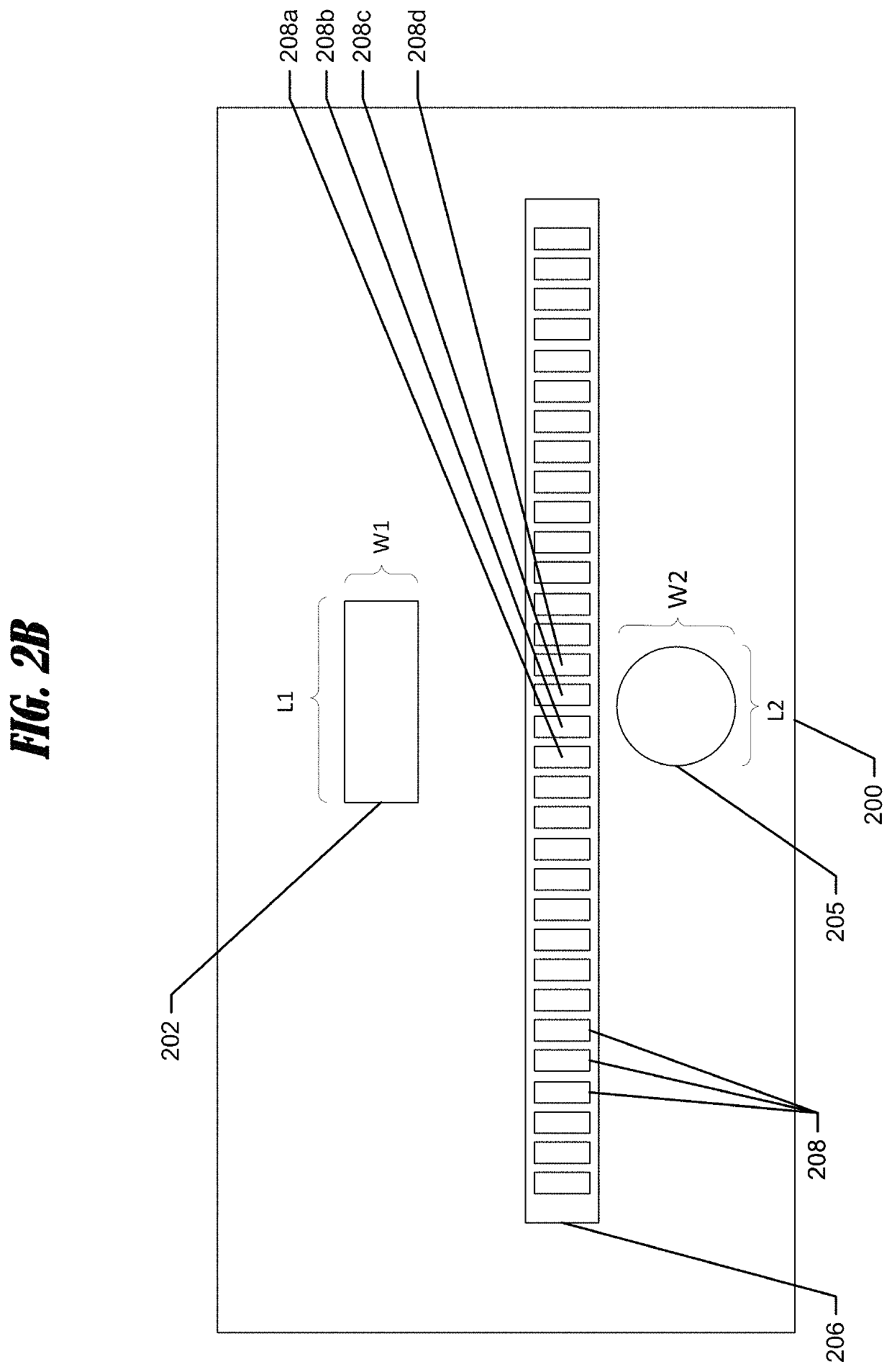 Sonar transducer having geometric elements