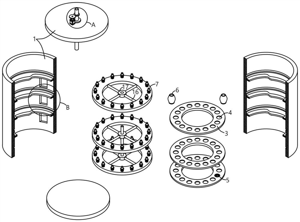 Equipment for heating and stewing meat products