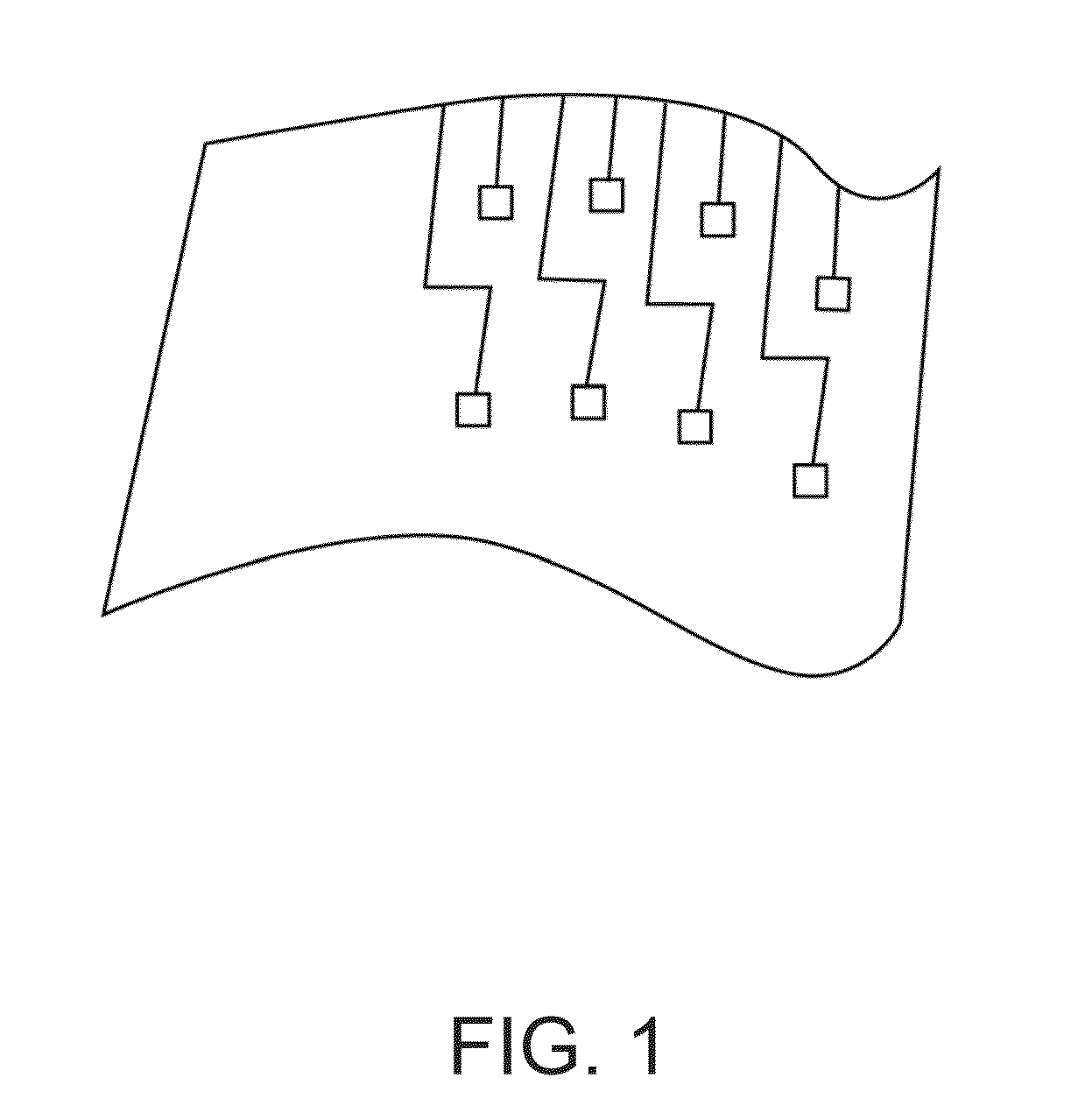 Flexible substrate sensor system for environmental and infrastructure monitoring