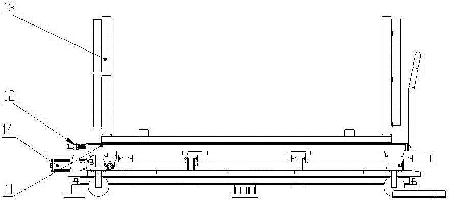 Door pocket welding robot system