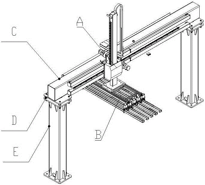 Door pocket welding robot system