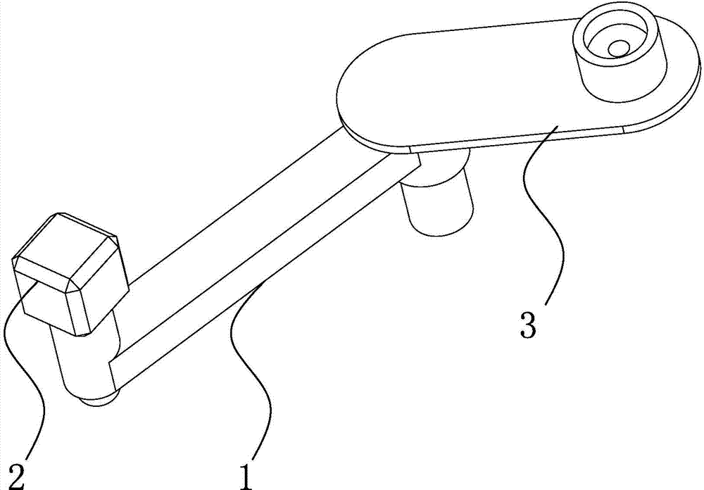 Connecting rod of sewing machine and preparation method thereof